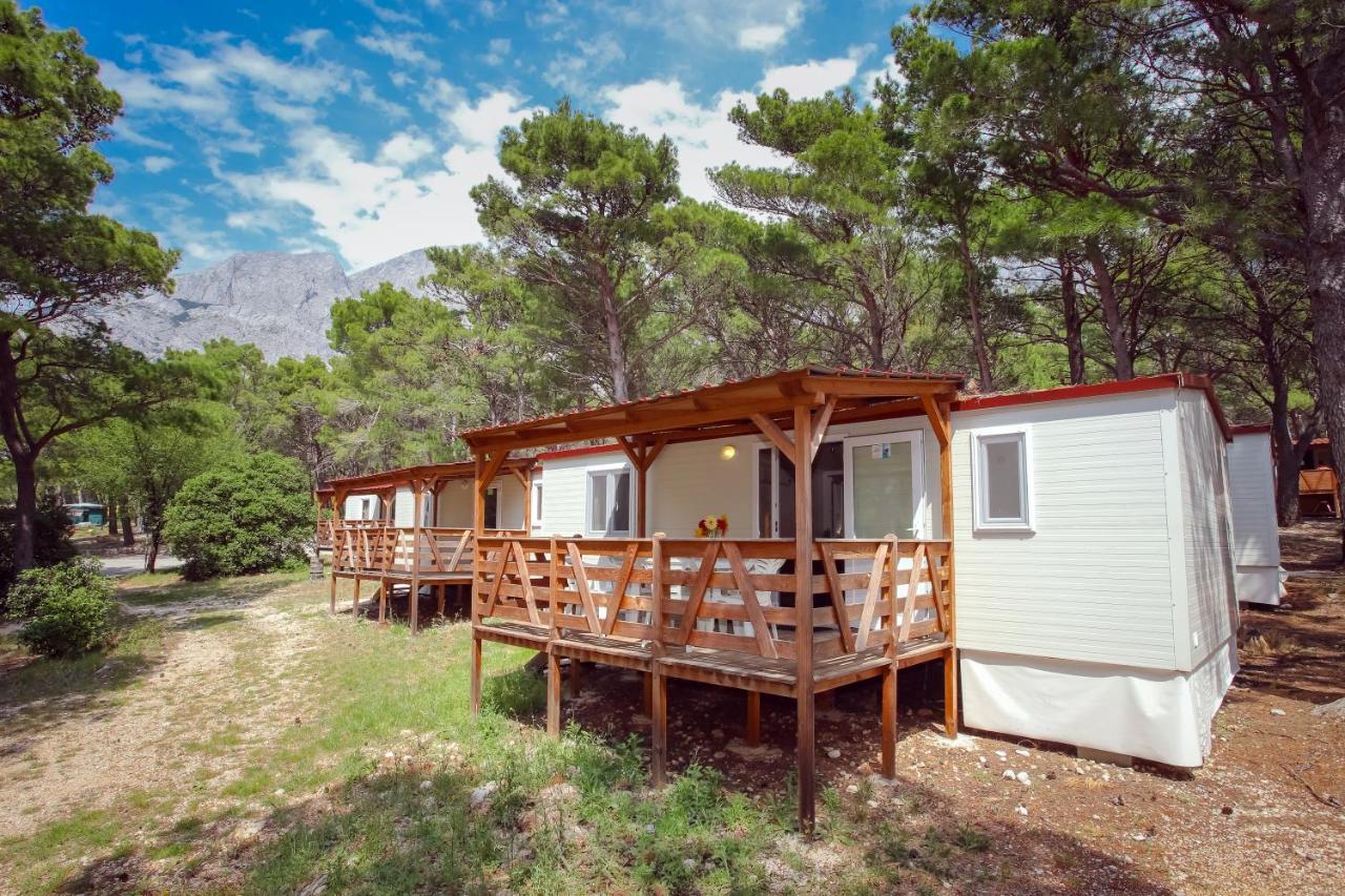 Mediteran Travel Mobile Homes Basko Polje Baška Voda Exterior foto